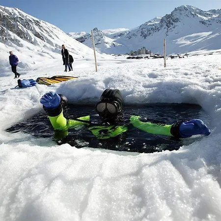 Pierre & Premium L'ecrin Des Neiges Lägenhetshotell Val Claret